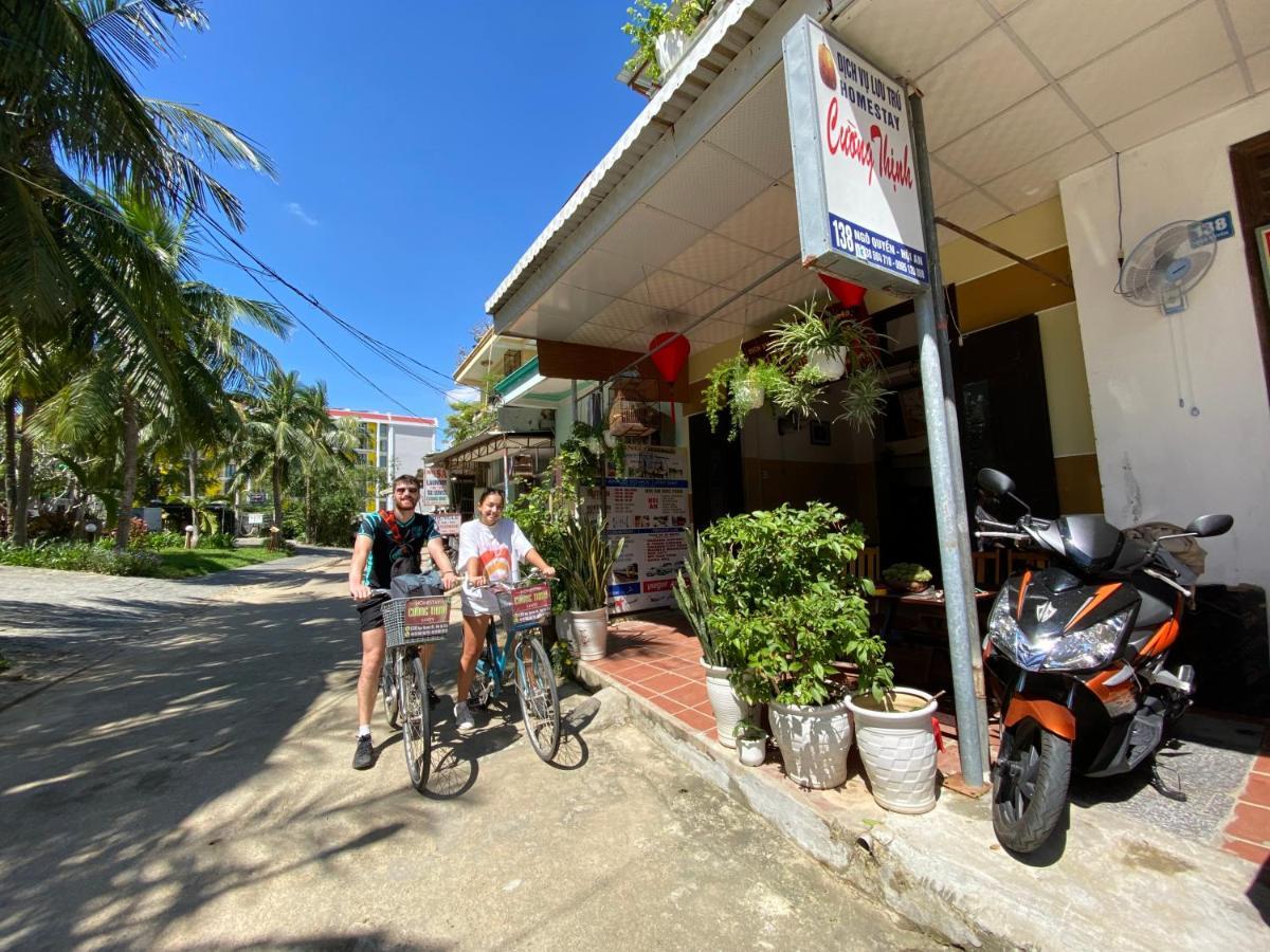 Cuong Thinh Homestay Hội An Buitenkant foto
