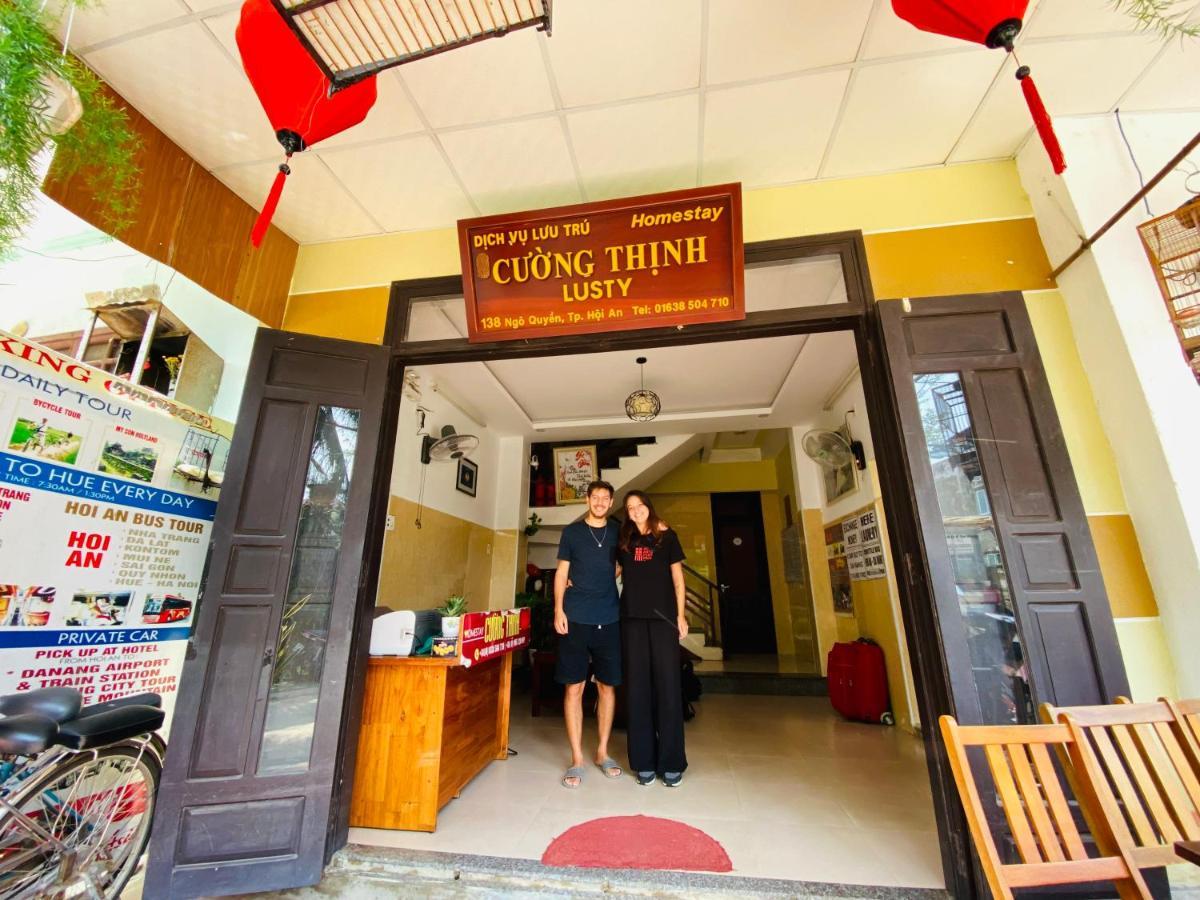 Cuong Thinh Homestay Hội An Buitenkant foto