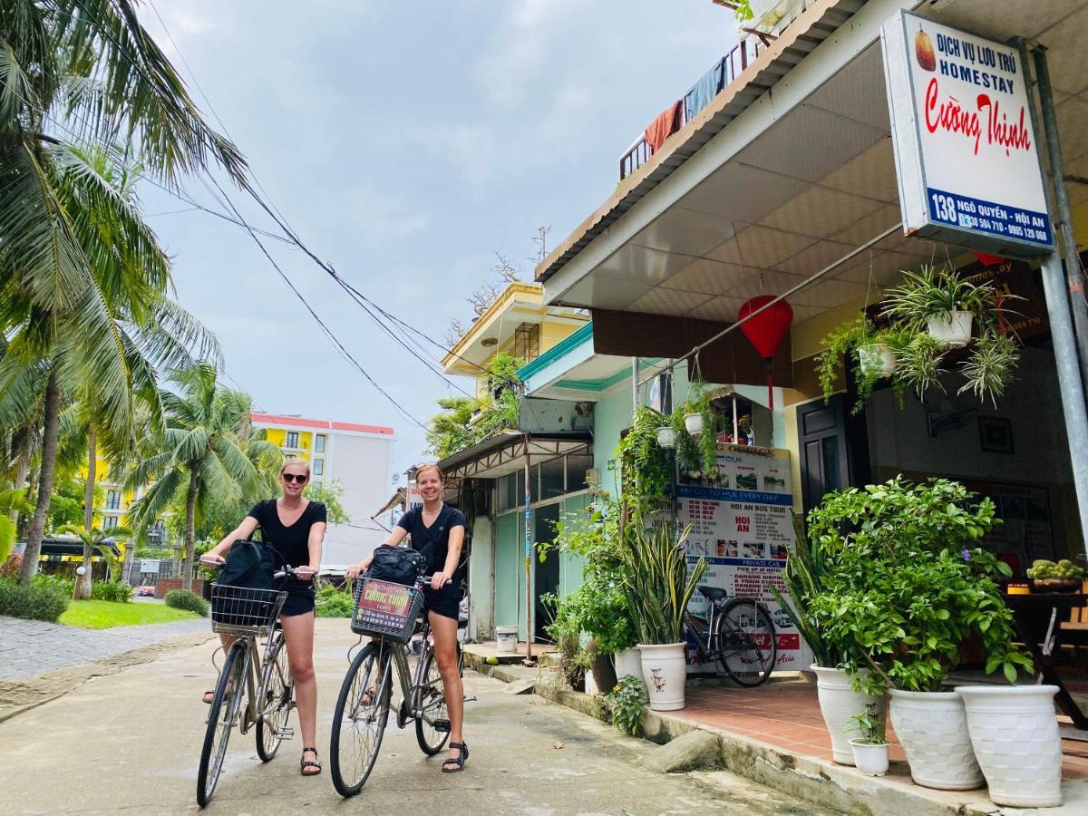 Cuong Thinh Homestay Hội An Buitenkant foto