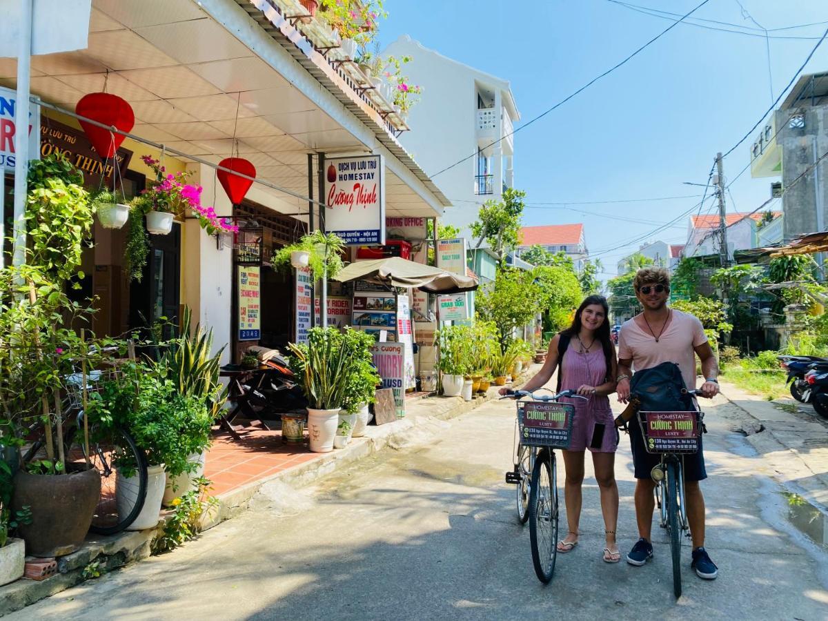 Cuong Thinh Homestay Hội An Buitenkant foto