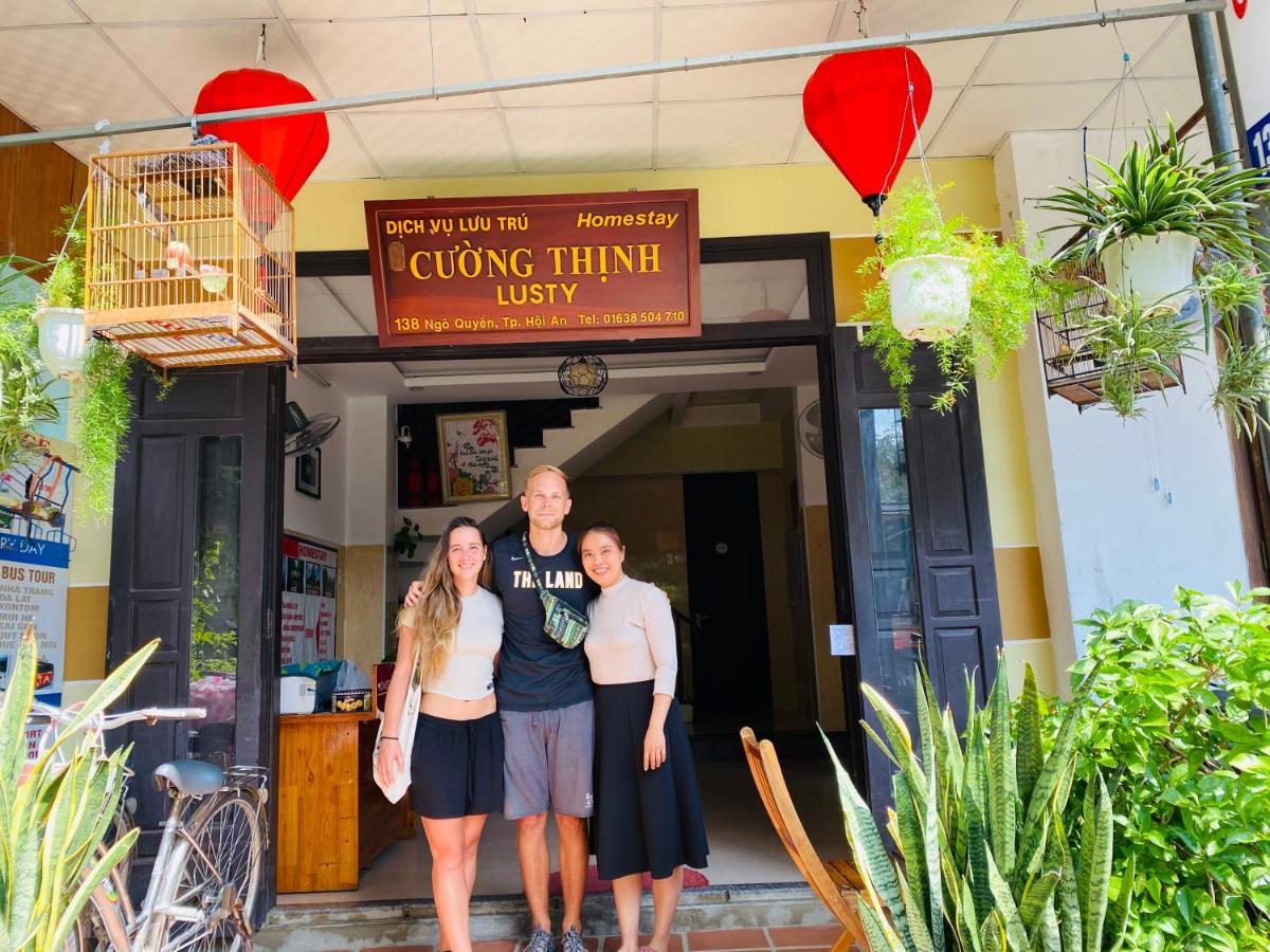 Cuong Thinh Homestay Hội An Buitenkant foto