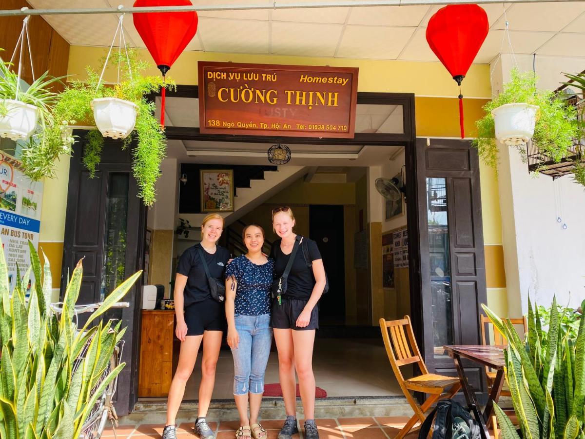 Cuong Thinh Homestay Hội An Buitenkant foto