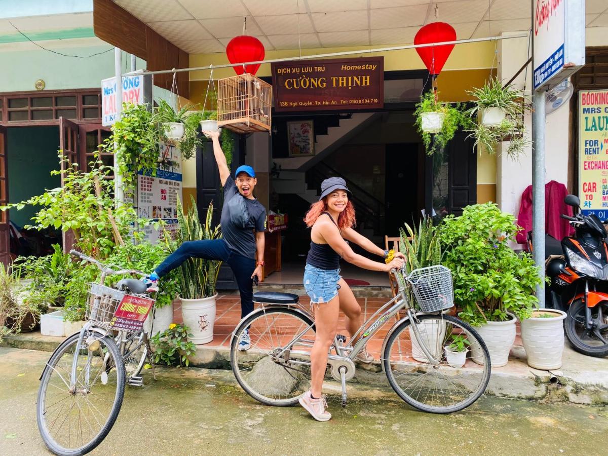 Cuong Thinh Homestay Hội An Buitenkant foto