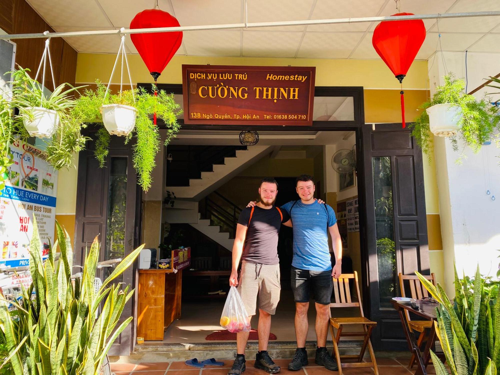 Cuong Thinh Homestay Hội An Buitenkant foto