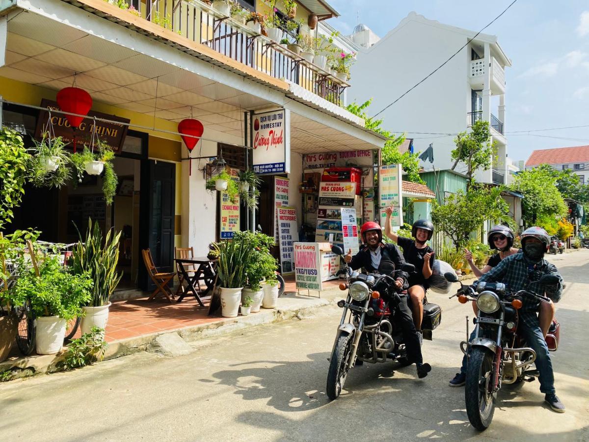 Cuong Thinh Homestay Hội An Buitenkant foto