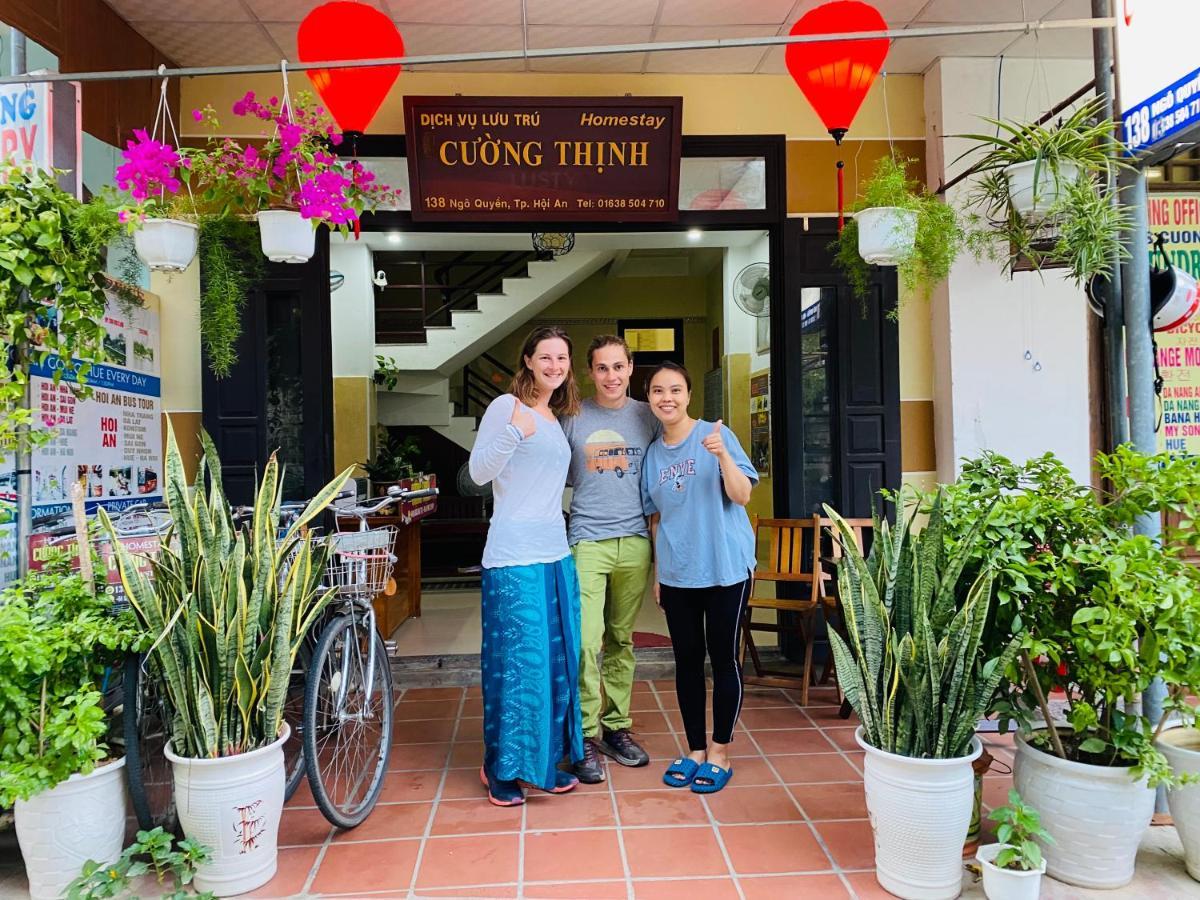 Cuong Thinh Homestay Hội An Buitenkant foto