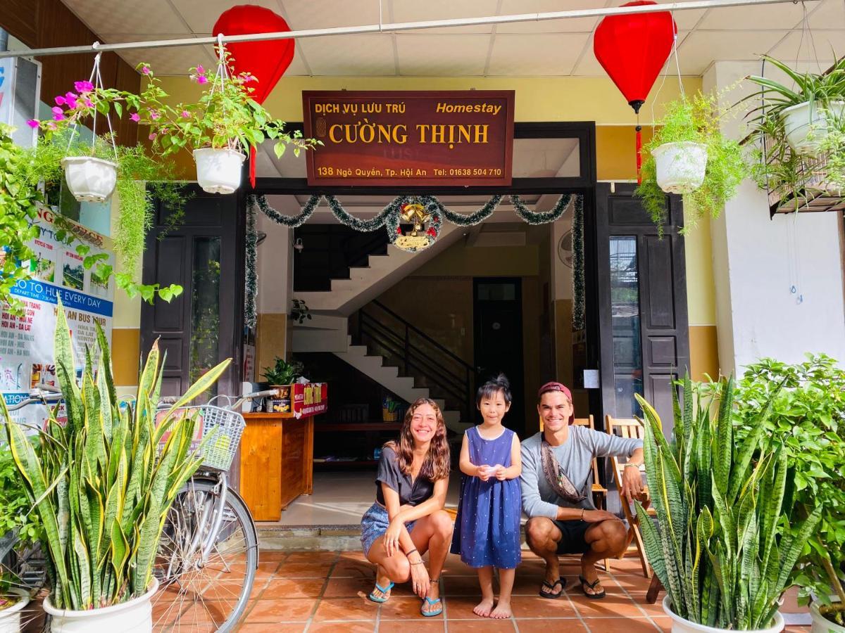 Cuong Thinh Homestay Hội An Buitenkant foto