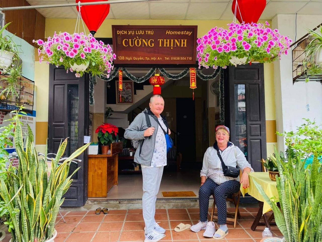 Cuong Thinh Homestay Hội An Buitenkant foto
