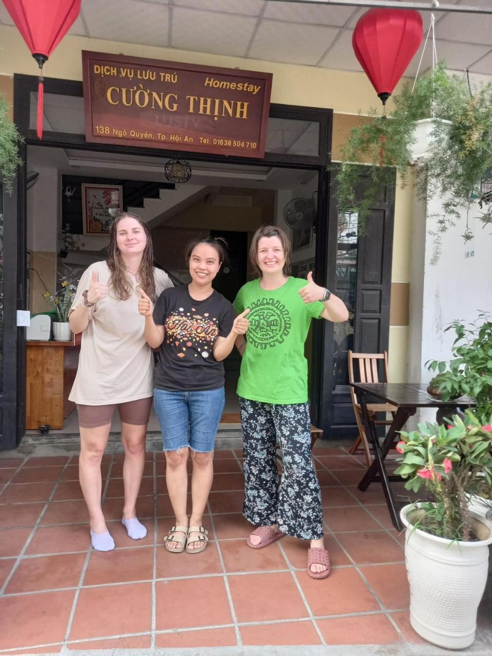 Cuong Thinh Homestay Hội An Buitenkant foto