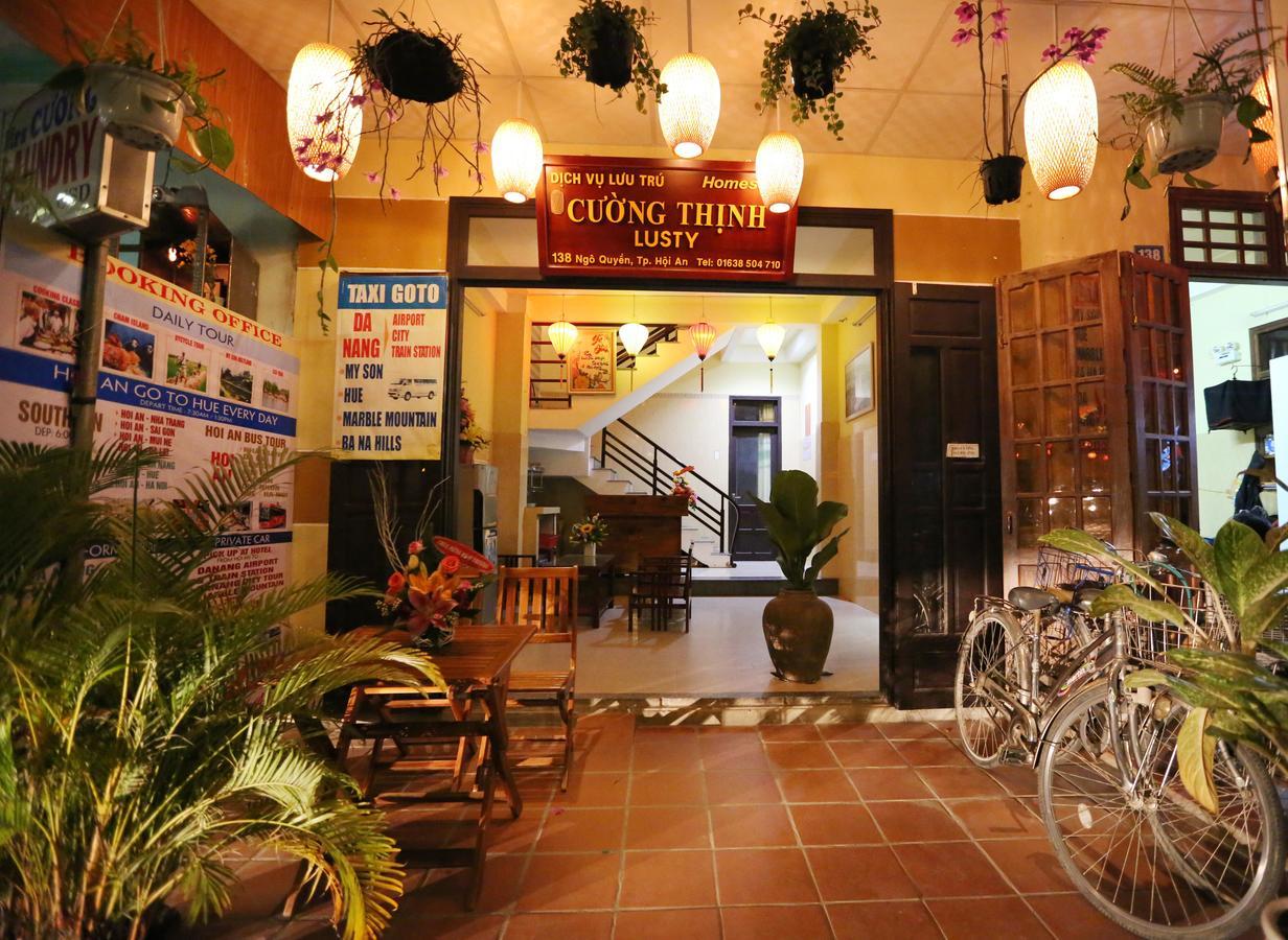 Cuong Thinh Homestay Hội An Buitenkant foto